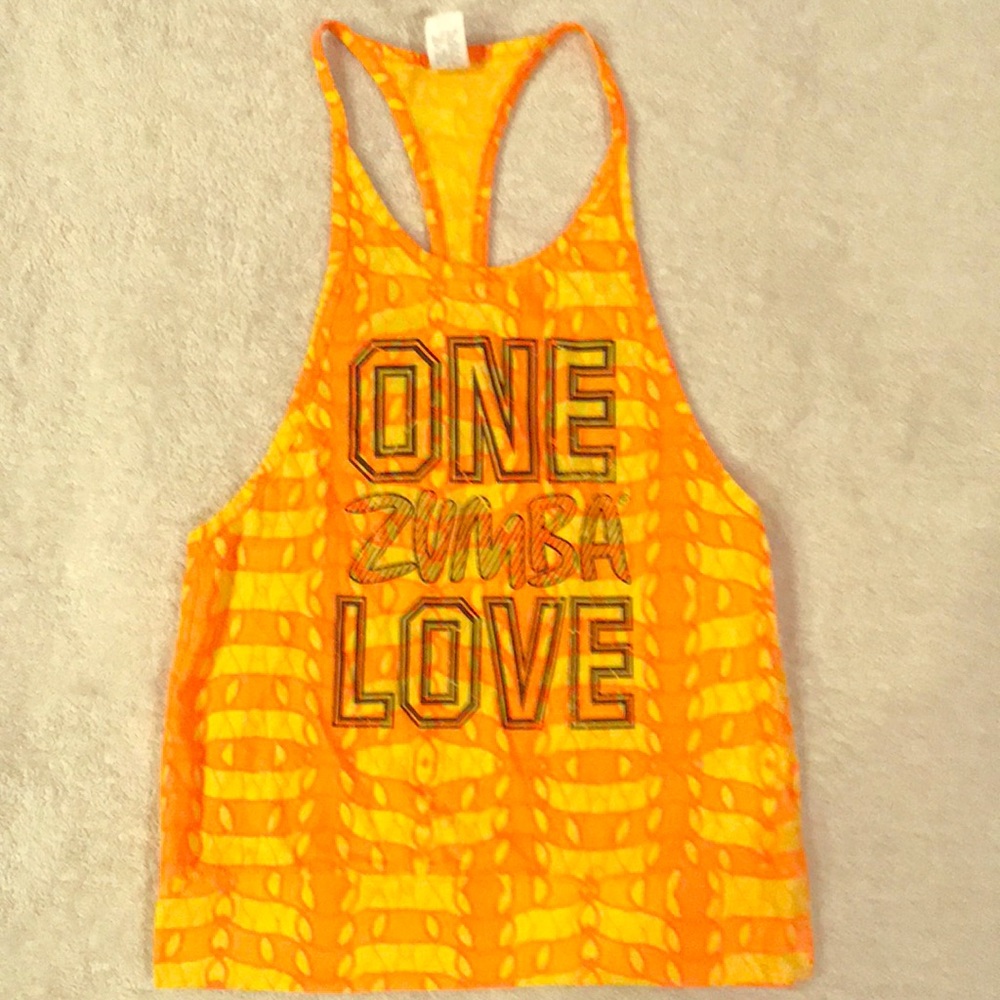 Zumba bubble tank
